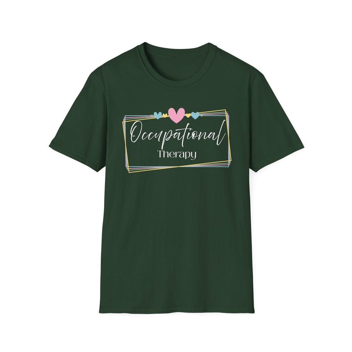 OT Heart Frame T-shirt
