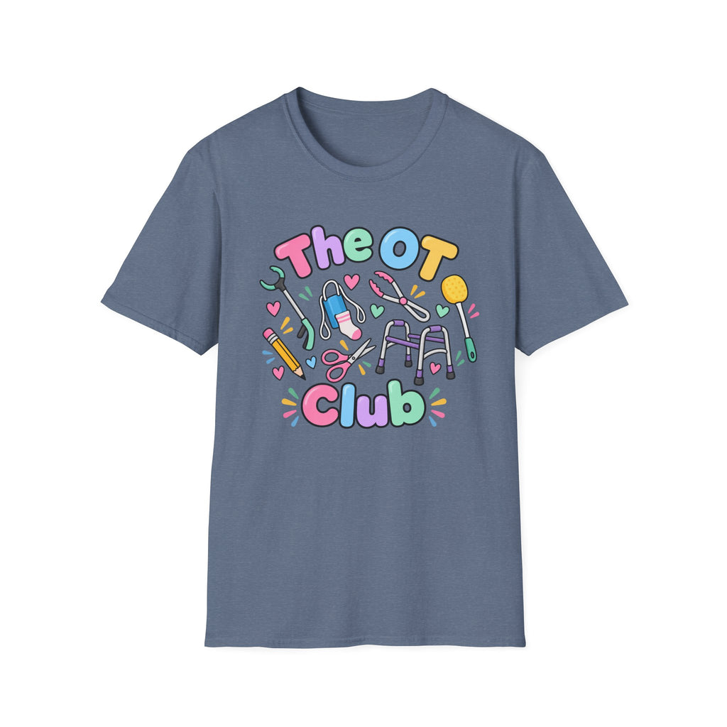 The OT Club T-Shirt | Occupational Therapy Tools