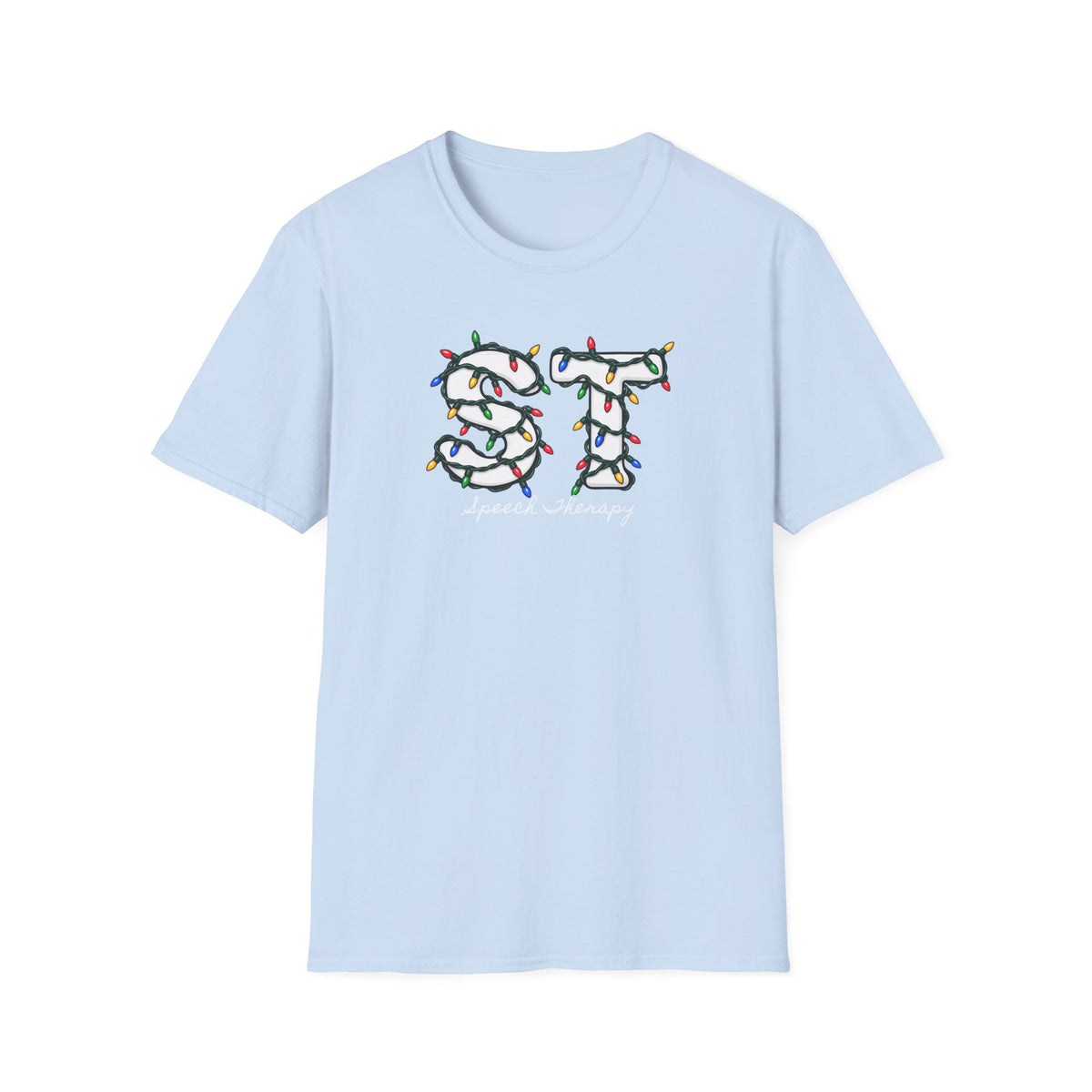 ST Christmas Lights T-Shirt