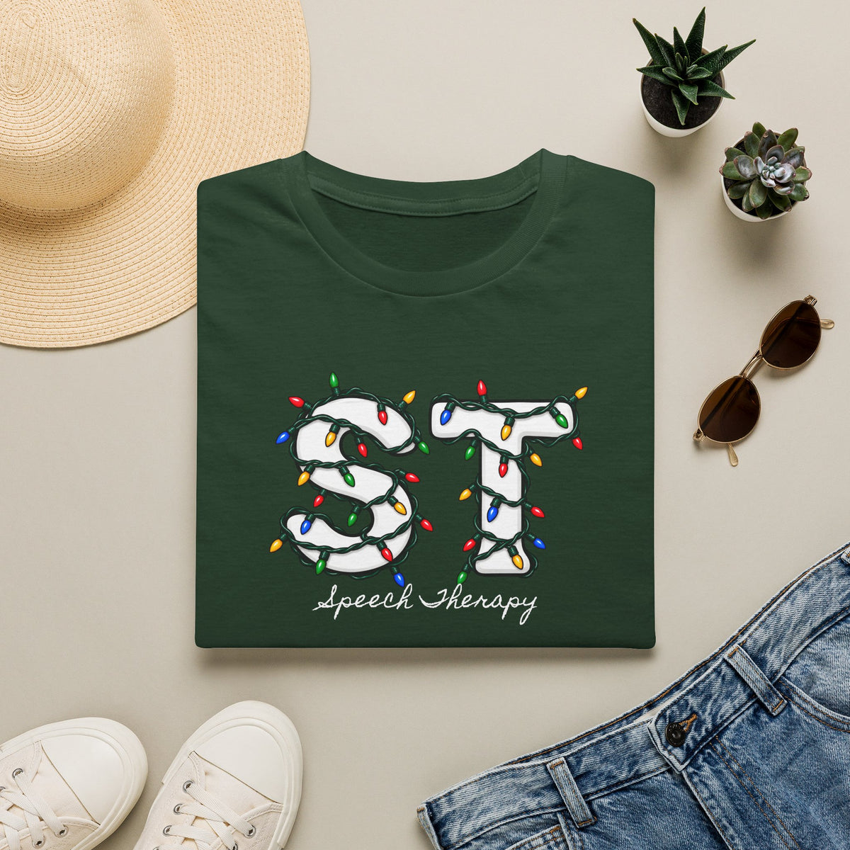 ST Christmas Lights T-Shirt