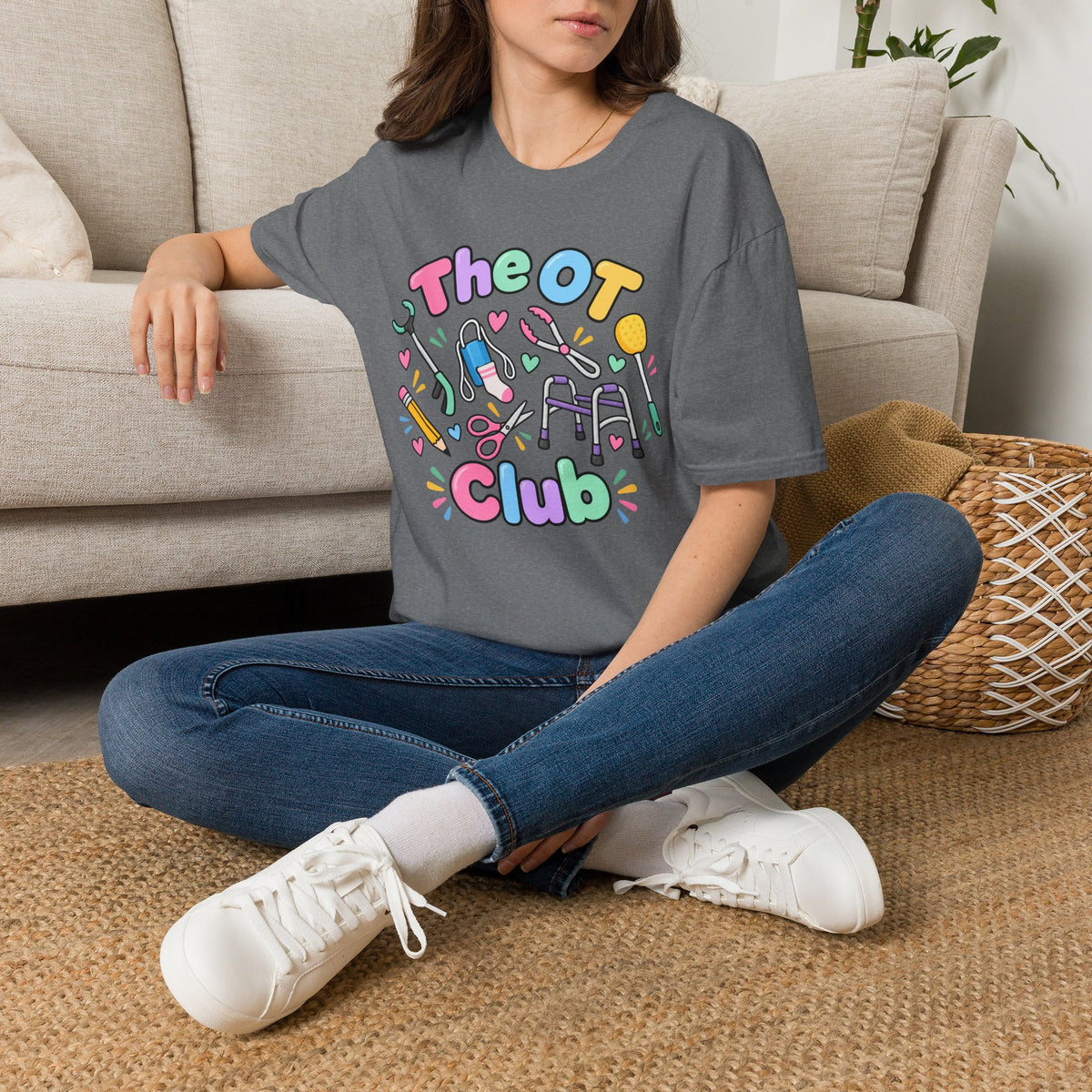 The OT Club T-Shirt | Occupational Therapy Tools