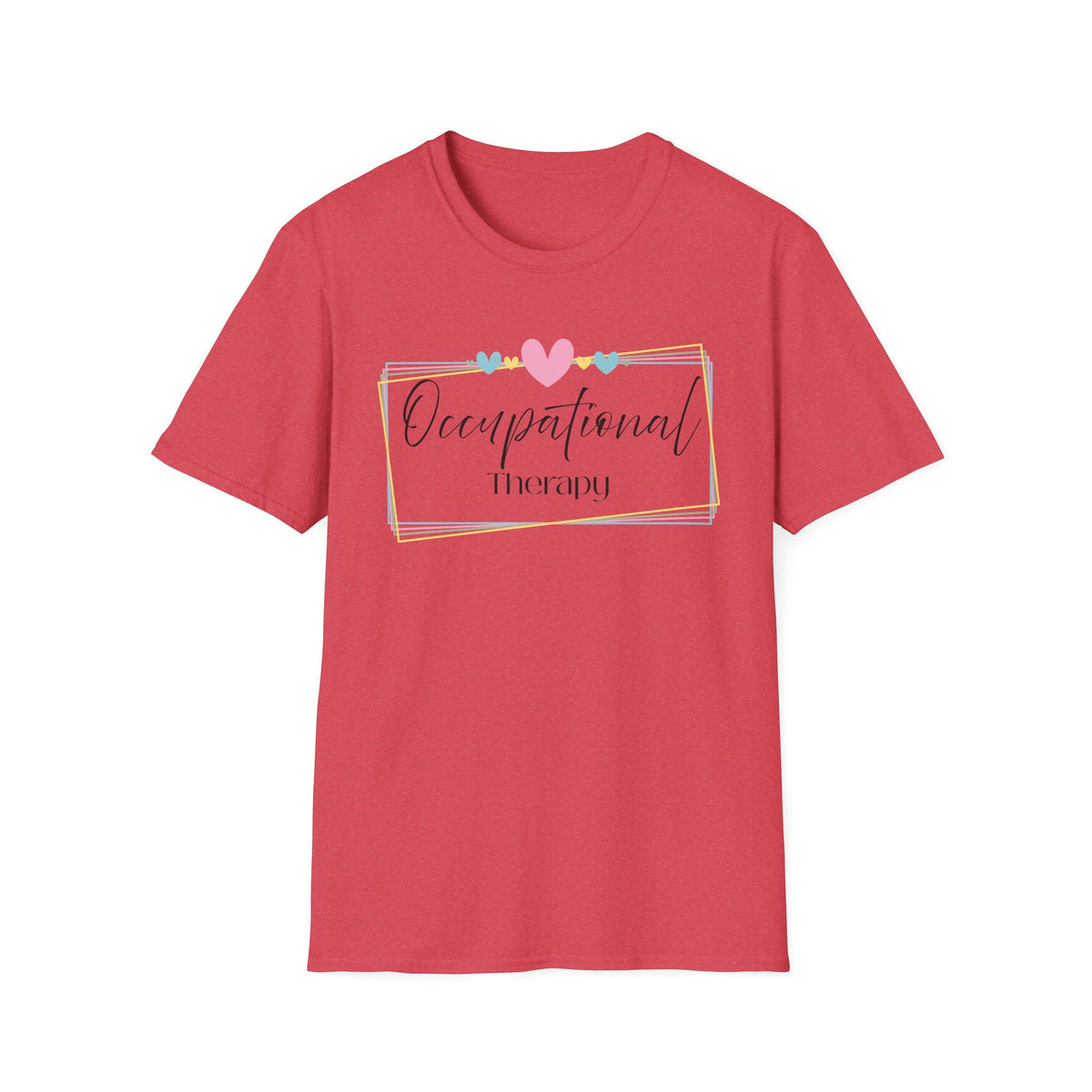 OT Heart Frame T-shirt