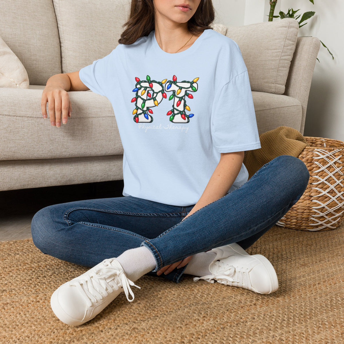 PT Christmas Lights T-Shirt
