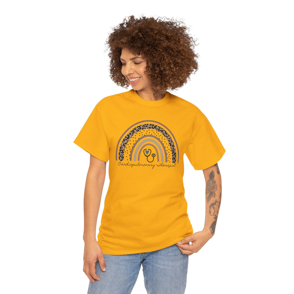 Cardiopulmonary Therapist Rainbow Tshirt