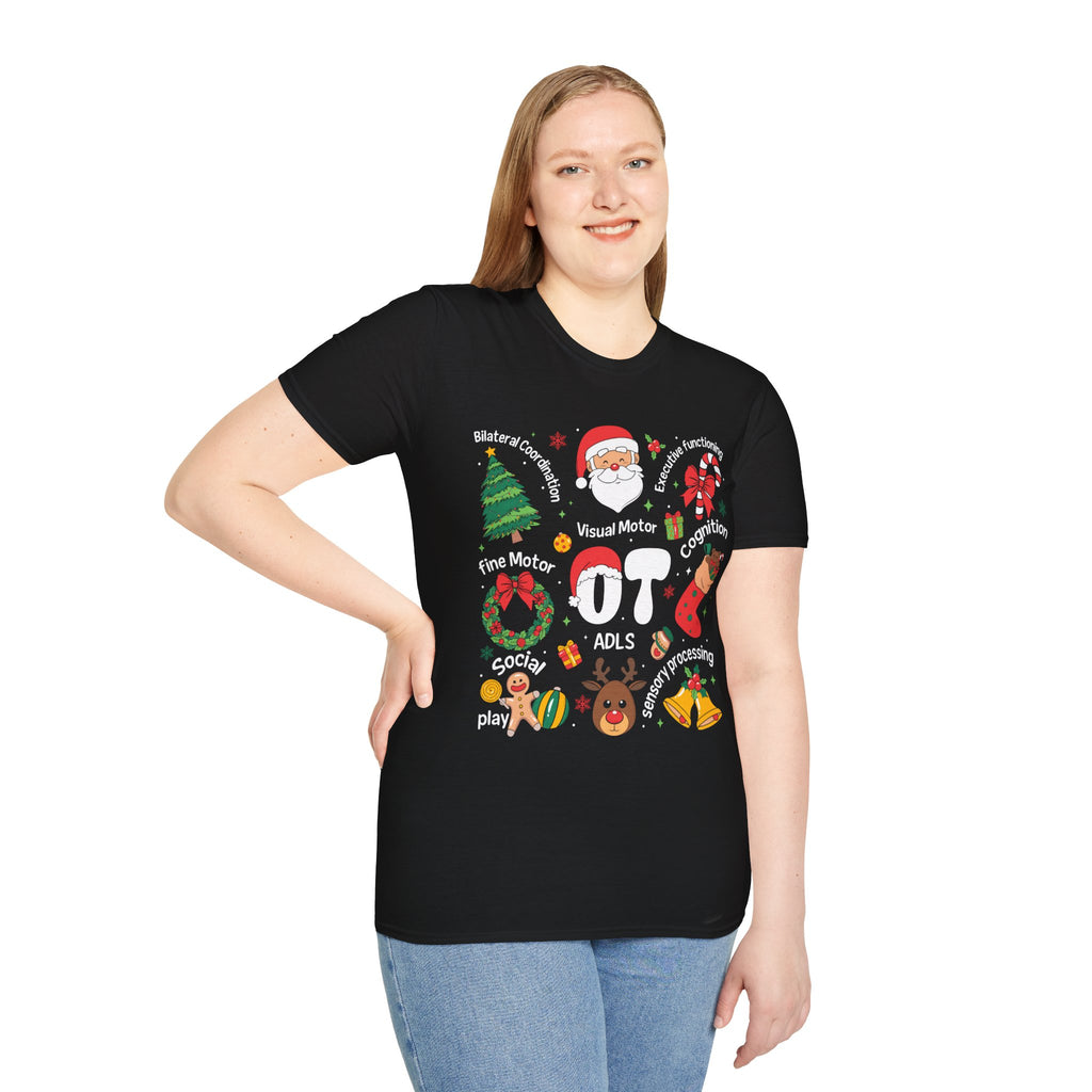 OT Christmas Shirt of skills