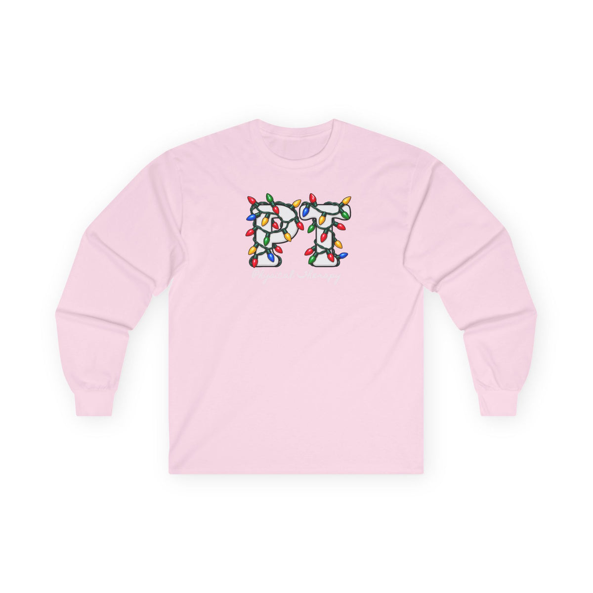 PT Christmas Lights Long Sleeve Tee