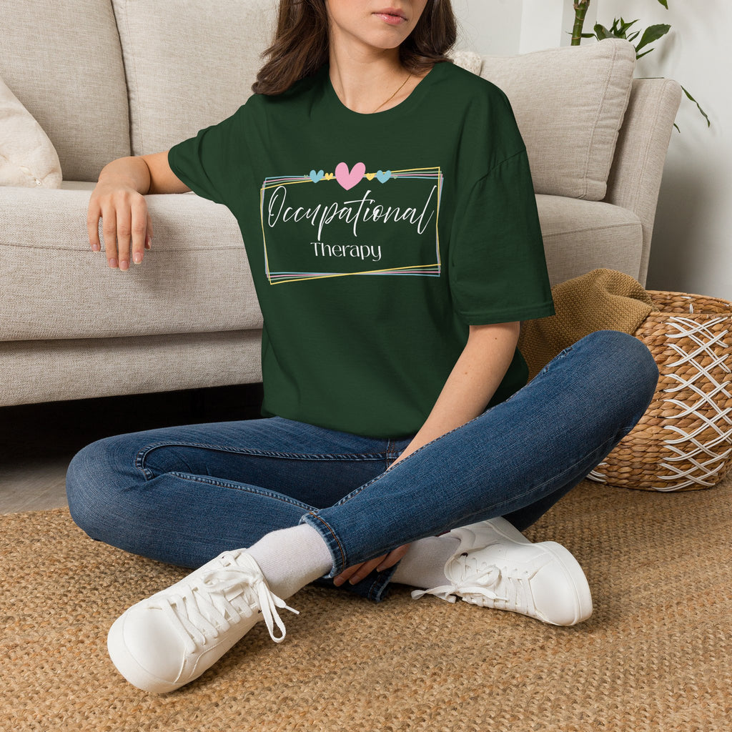 OT Heart Frame T-shirt