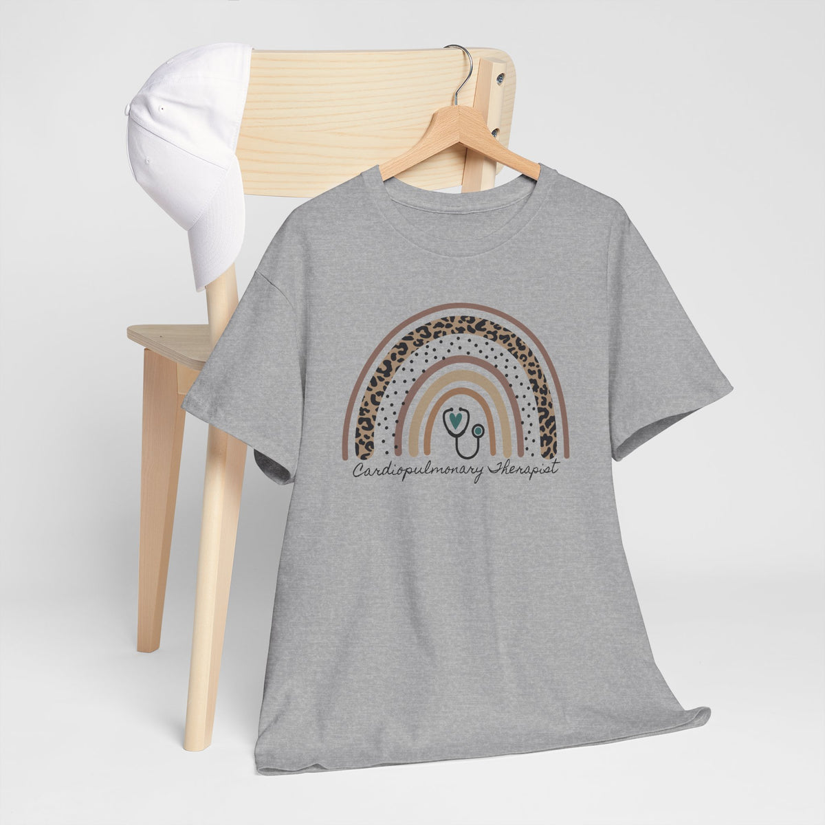 Cardiopulmonary Therapist Rainbow Tshirt