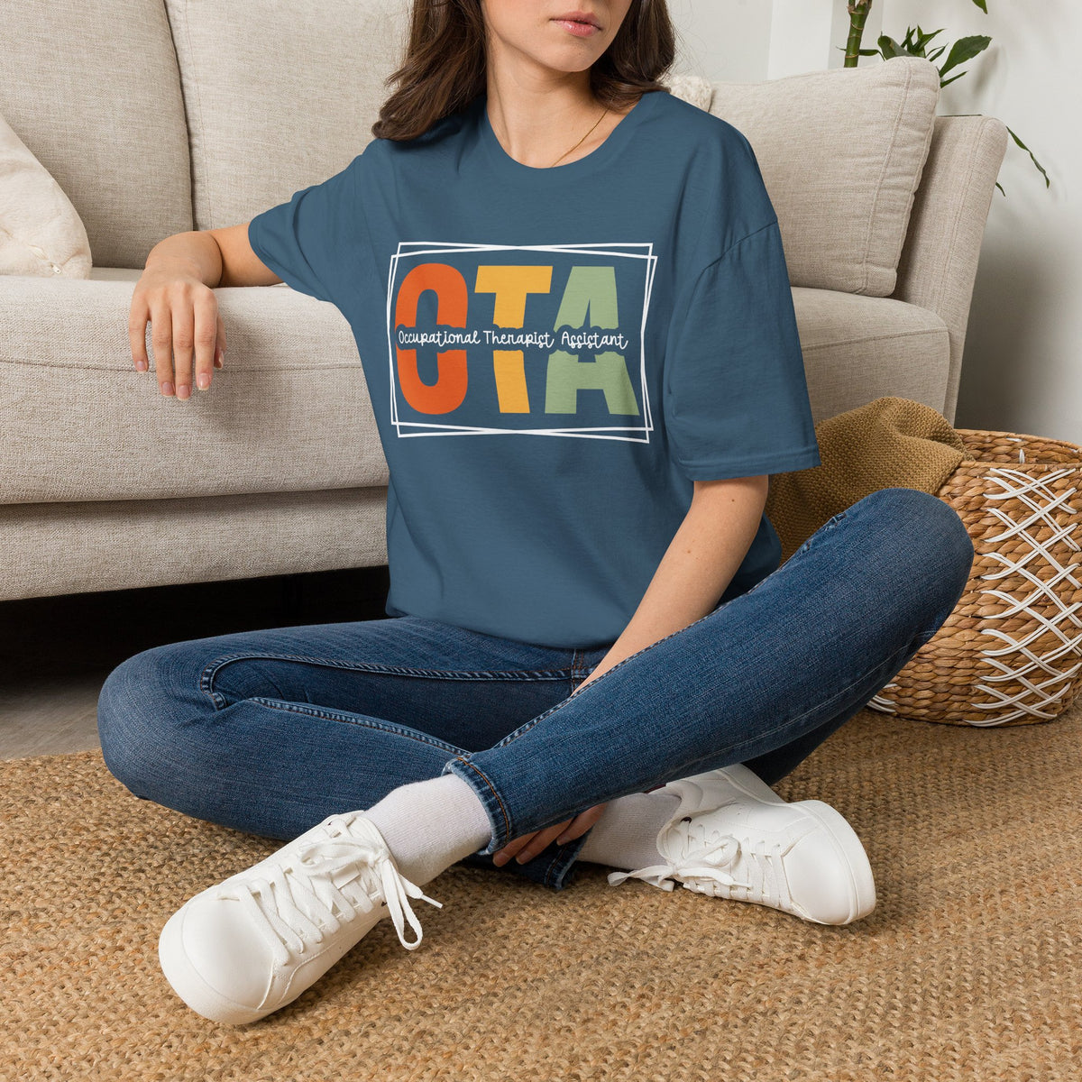 OTA box outline t-shirt