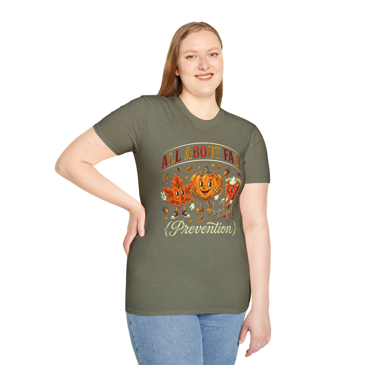All About Fall Prevention T-Shirt