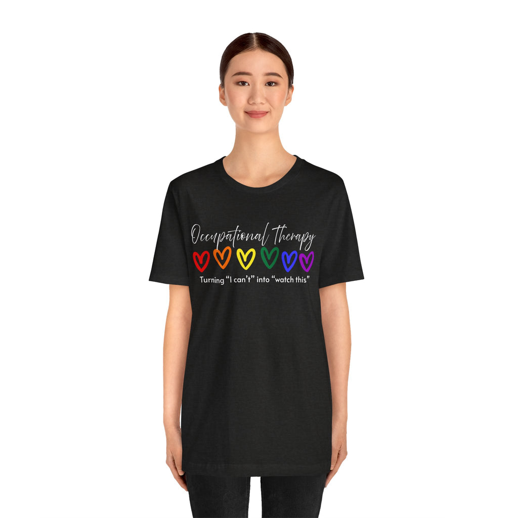 OT Rainbow Heart T-Shirt