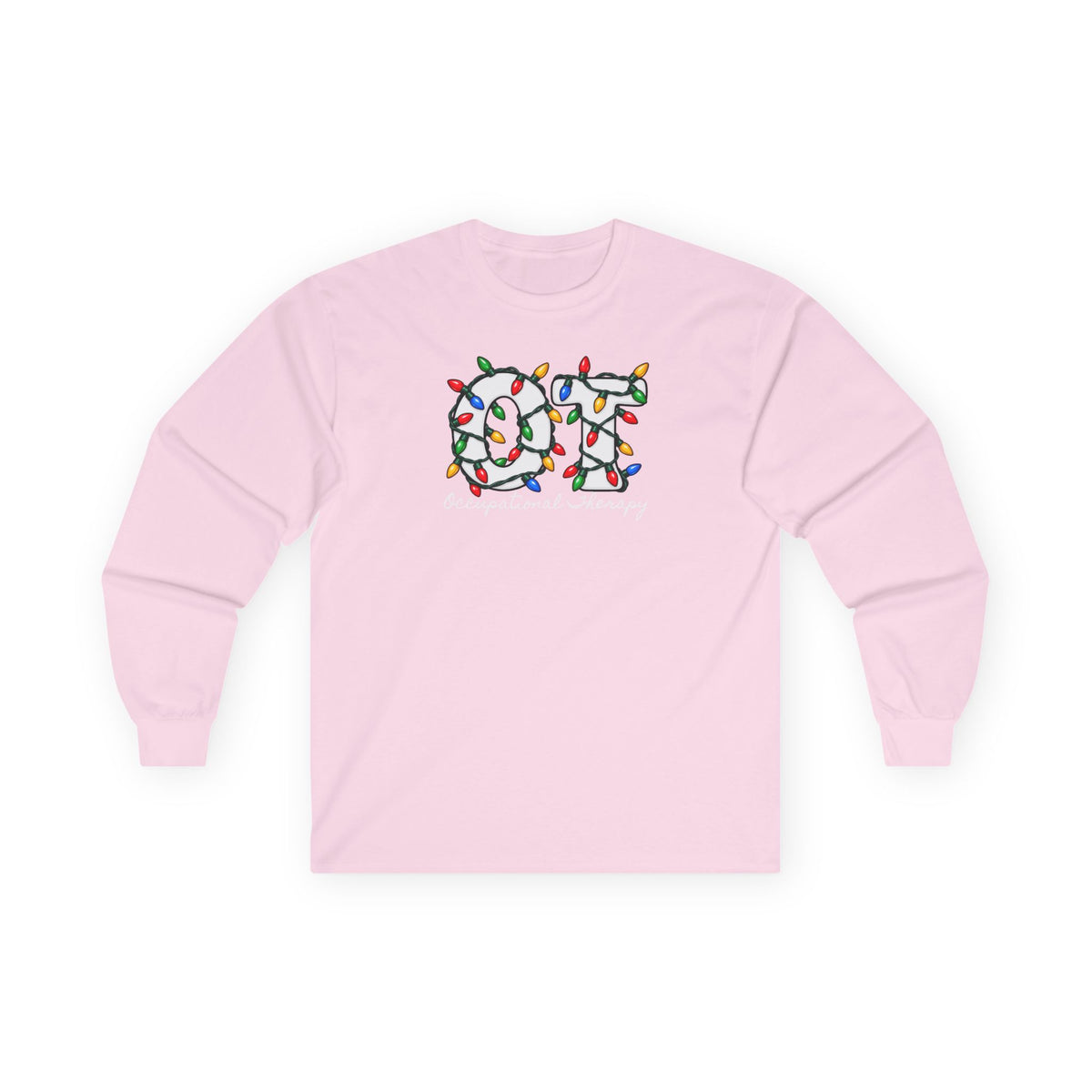 OT Christmas Lights Long Sleeve Tee