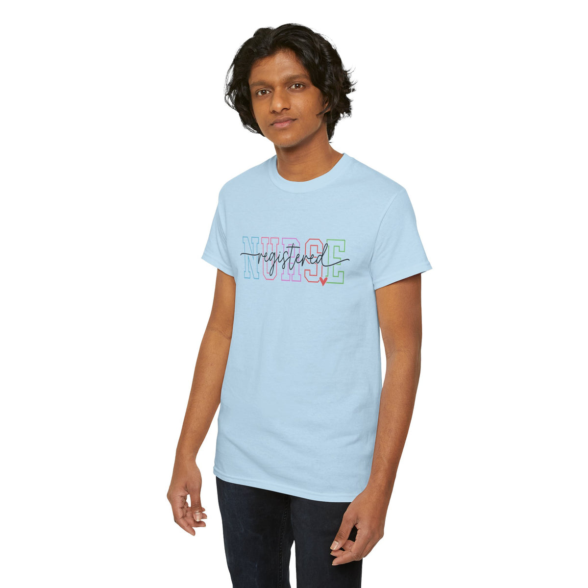 RN Neon black font shirt
