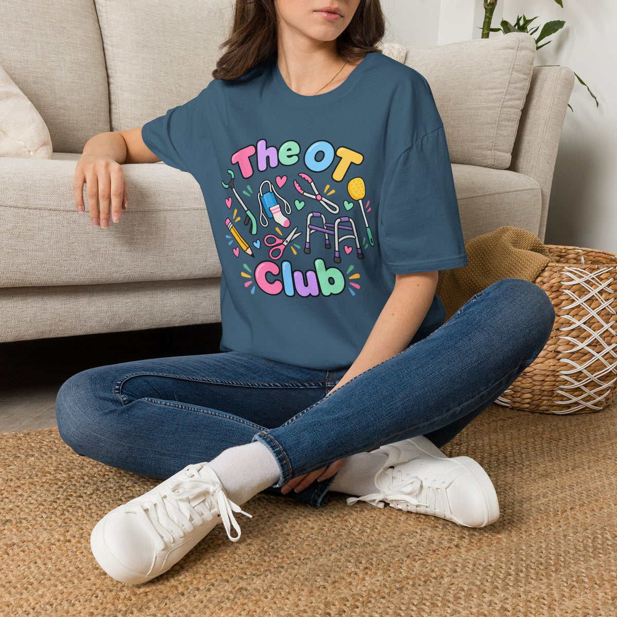 The OT Club T-Shirt | Occupational Therapy Tools
