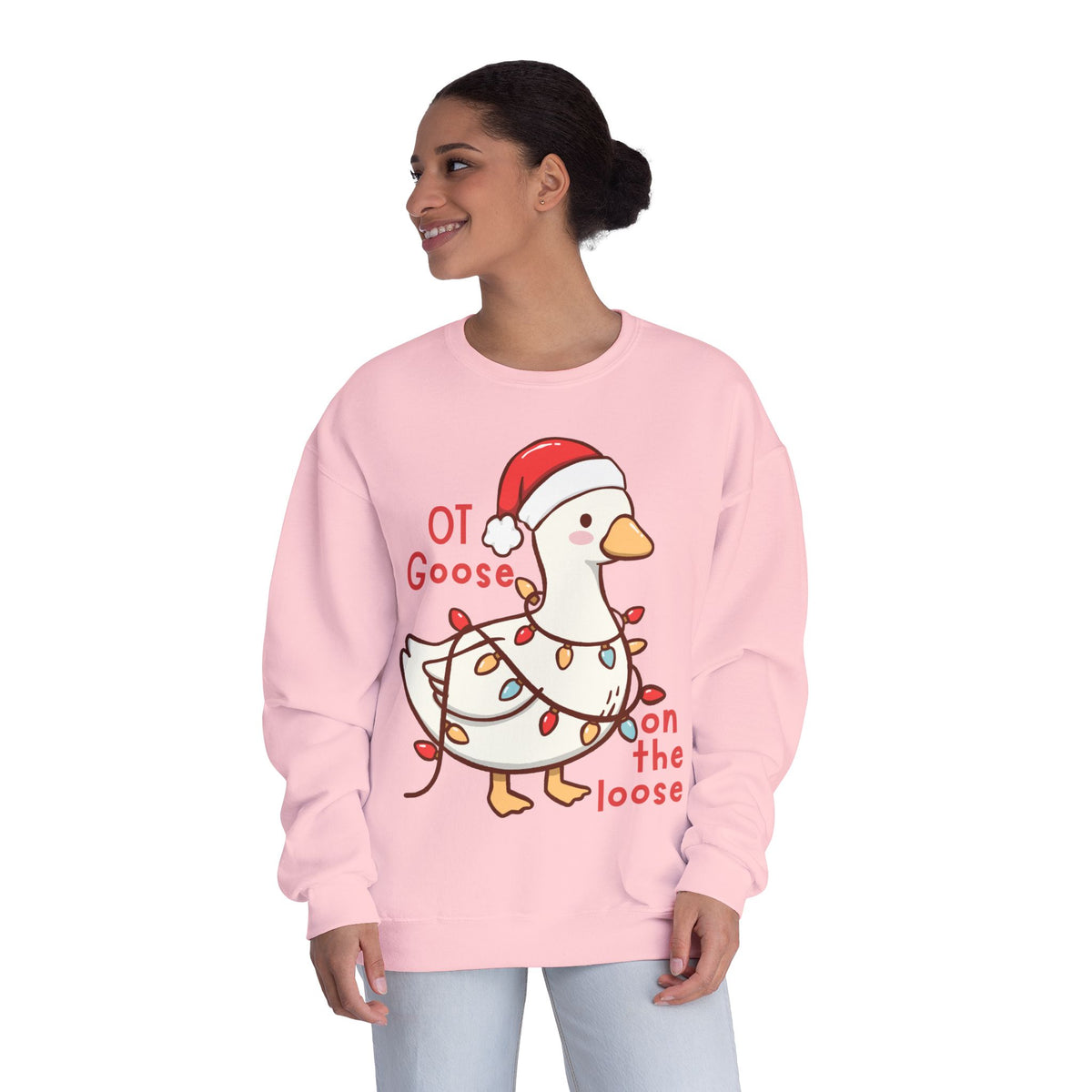 "OT Goose on the Loose" Holiday Sweatshirt