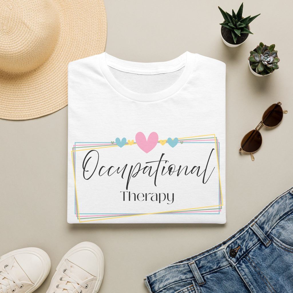 OT Heart Frame T-shirt