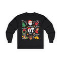 OT Christmas shirt skills long sleeve