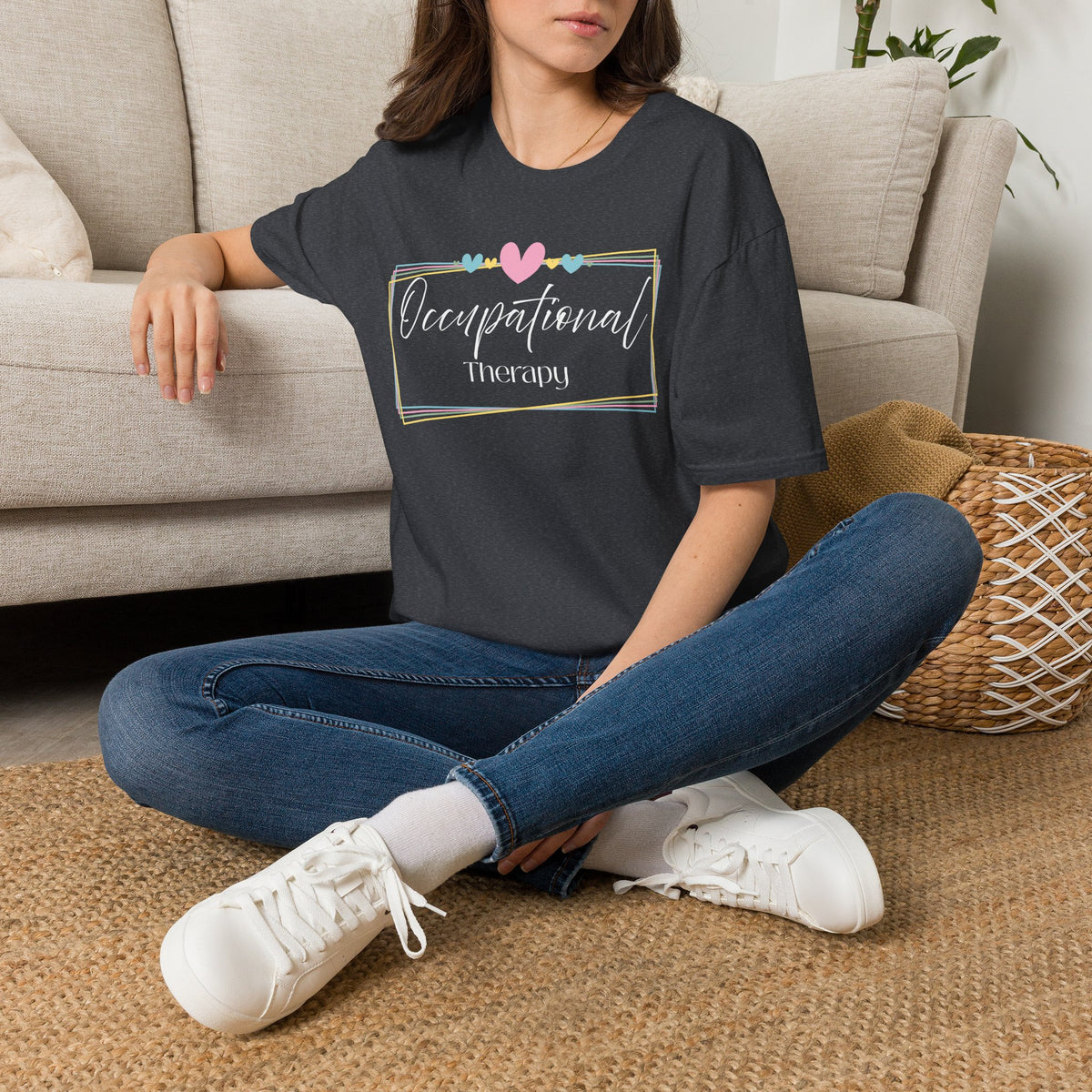 OT Heart Frame T-shirt