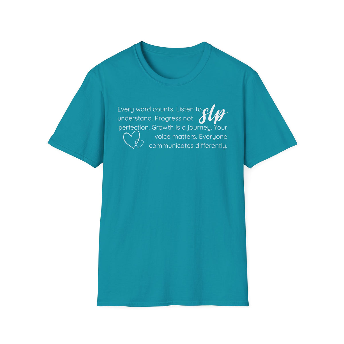 SLP t-shirt Growth.Progress.Communication.2