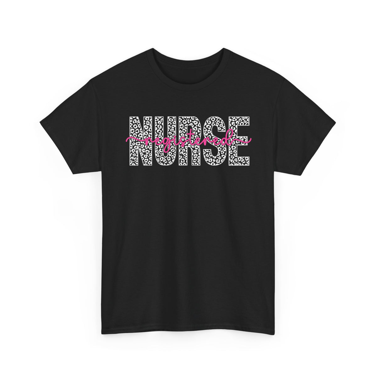 RN leopard T-shirt