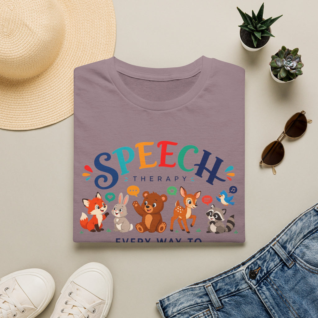 ST “Every Way to Communicate Is the Right Way” t-shirt