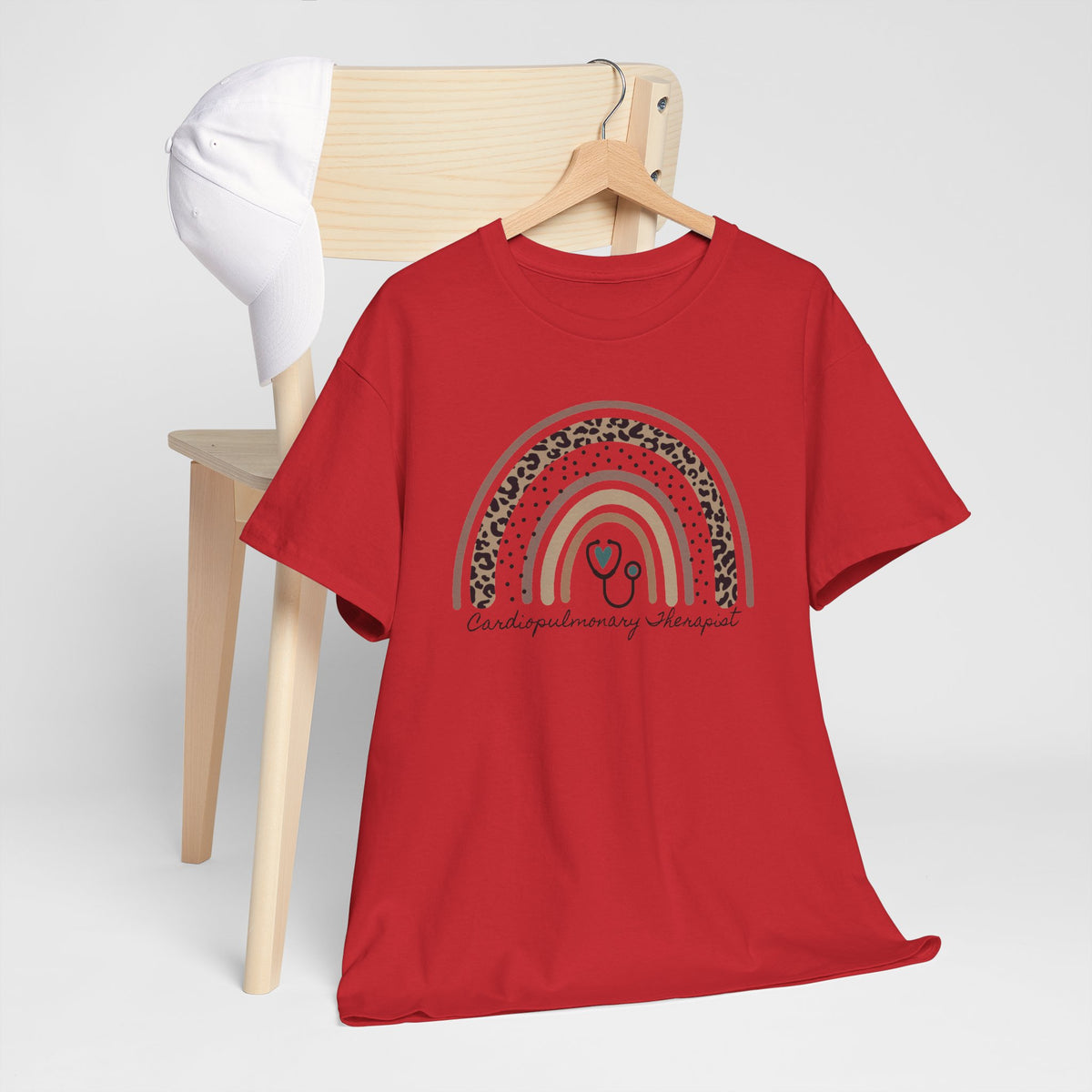 Cardiopulmonary Therapist Rainbow Tshirt