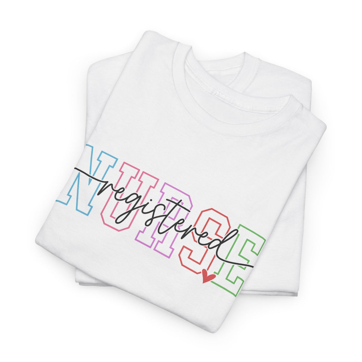 RN Neon black font shirt