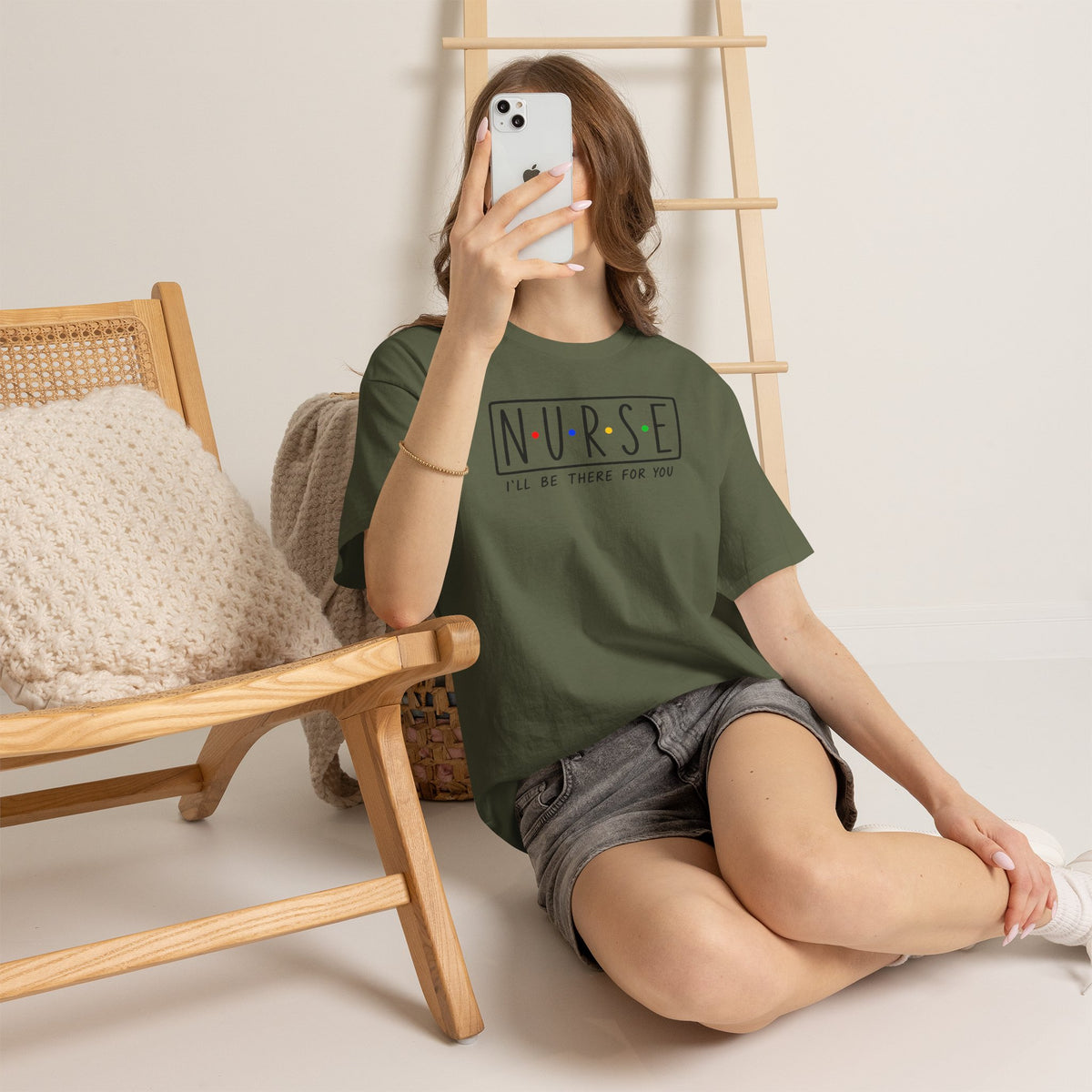 RN "I’ll Be There For You" Tee