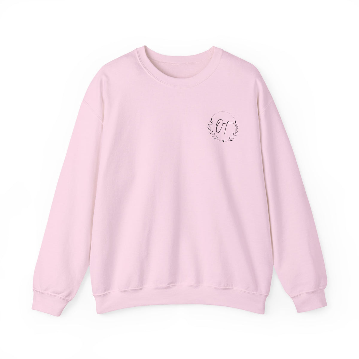 OT Crewneck left chest logo
