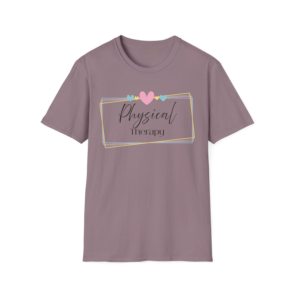 Physical Therapy Heart frame shirt 1