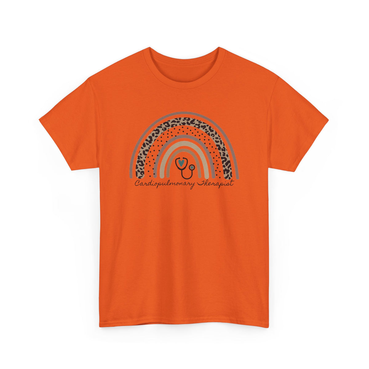 Cardiopulmonary Therapist Rainbow Tshirt