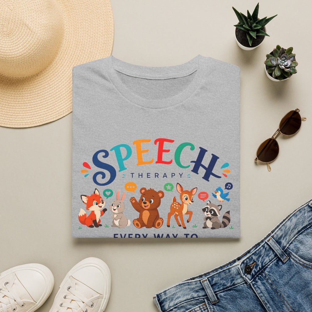ST “Every Way to Communicate Is the Right Way” t-shirt