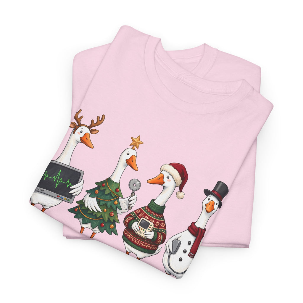 Healthcare Holiday Duck Carolers T-Shirt