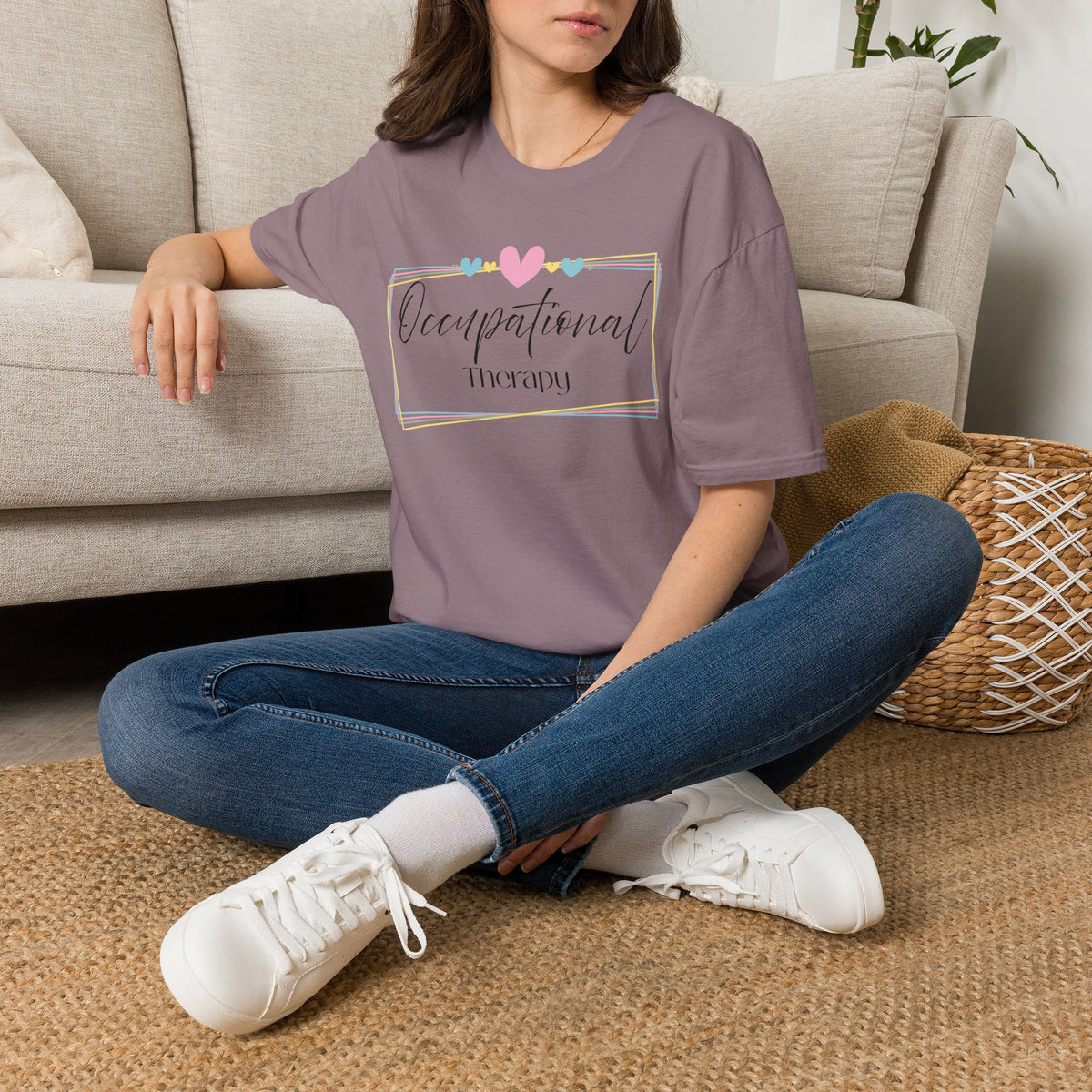 OT Heart Frame T-shirt