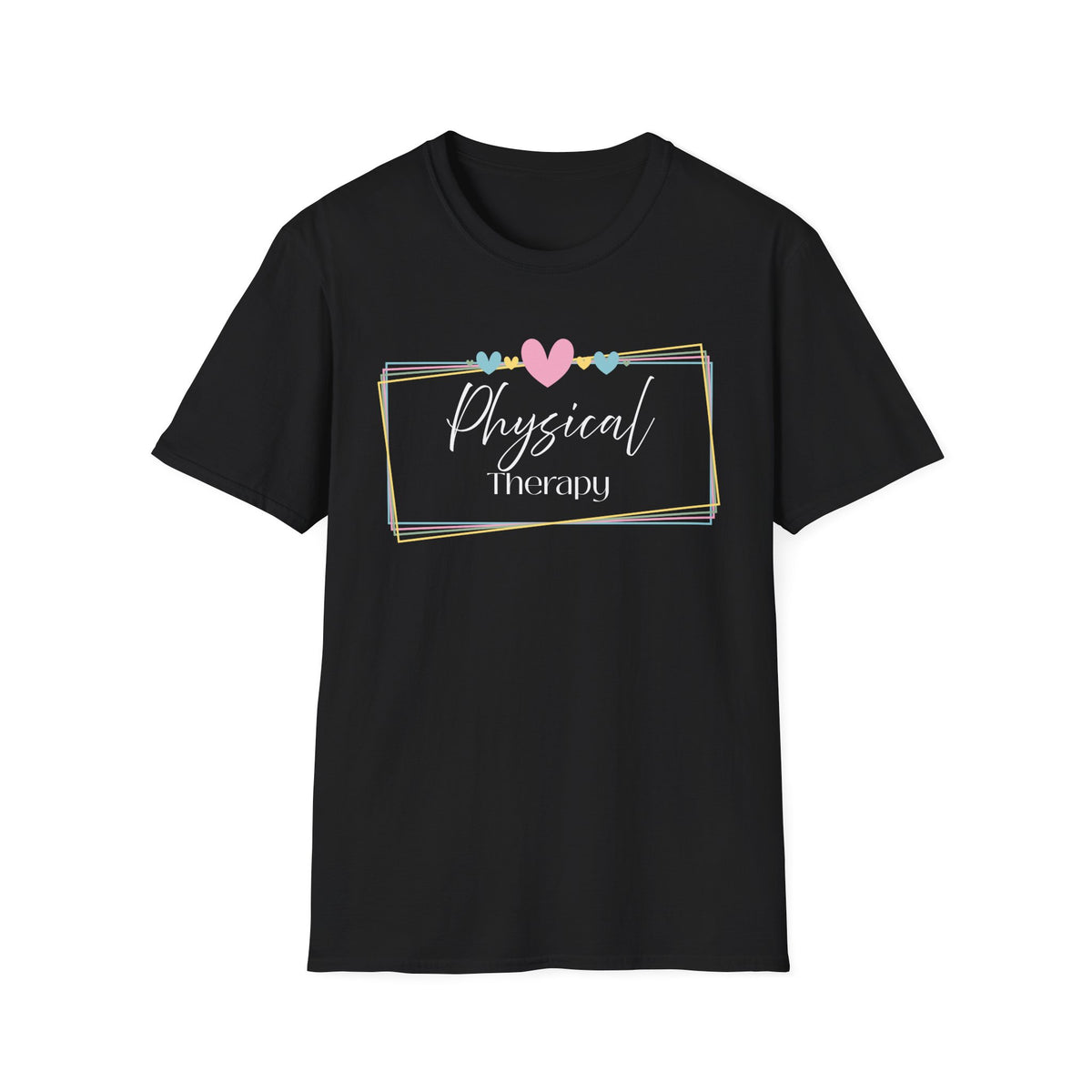 Physical Therapy Heart Frame T-Shirt