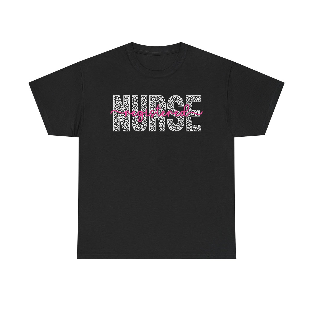 RN leopard T-shirt