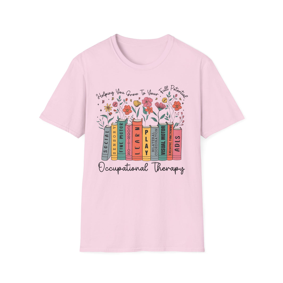 OT Floral "Grow to full potential"