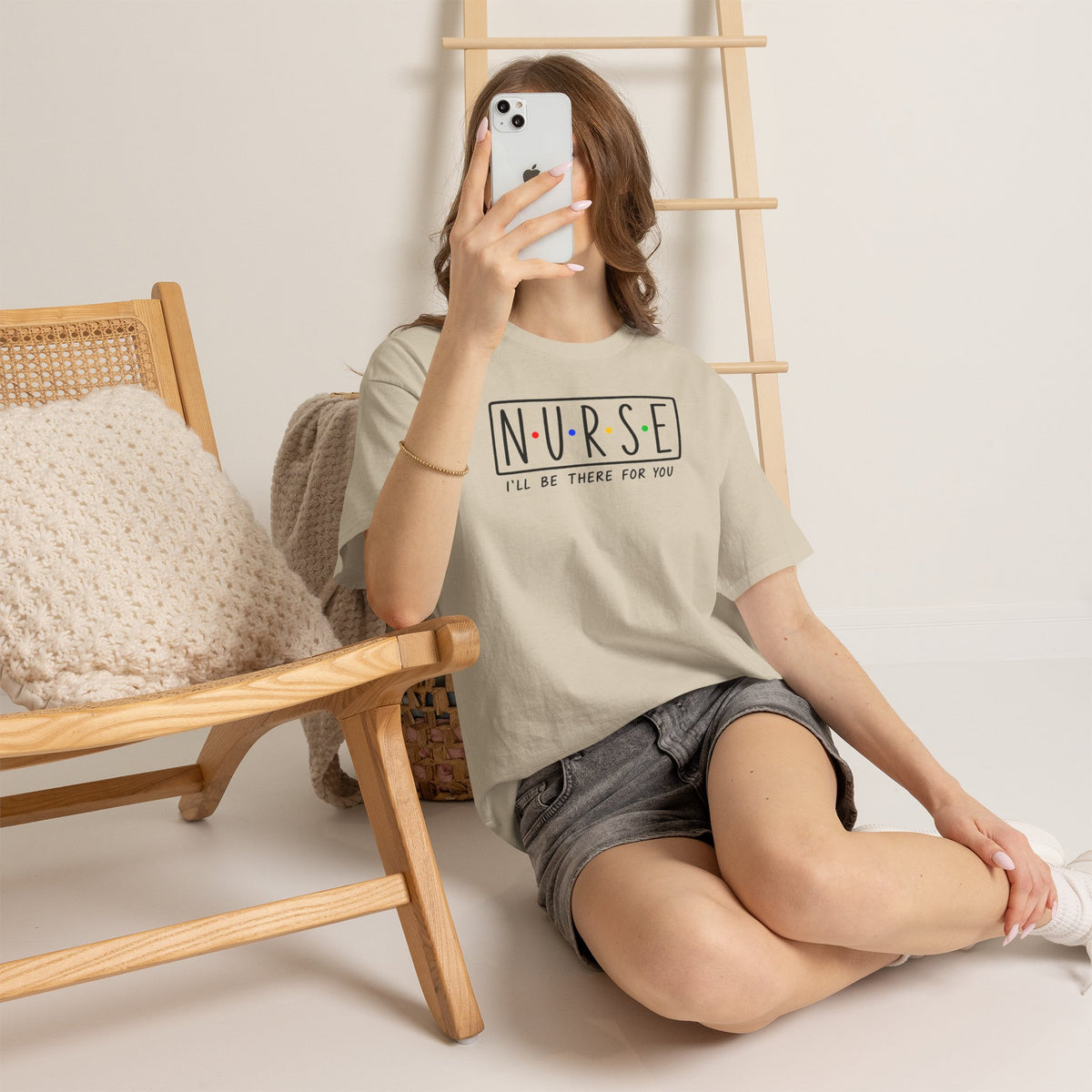 RN "I’ll Be There For You" Tee