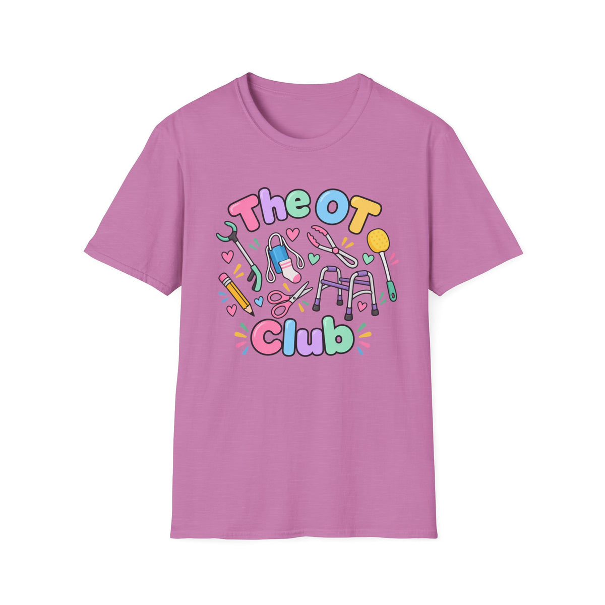The OT Club T-Shirt | Occupational Therapy Tools