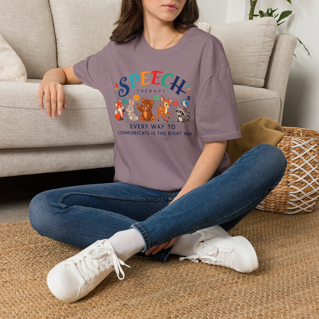 ST “Every Way to Communicate Is the Right Way” t-shirt
