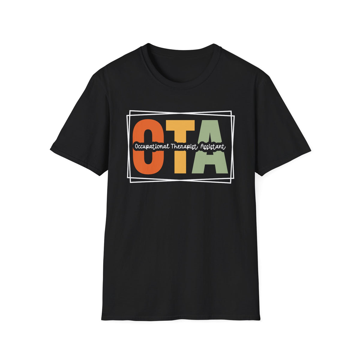 OTA box outline t-shirt