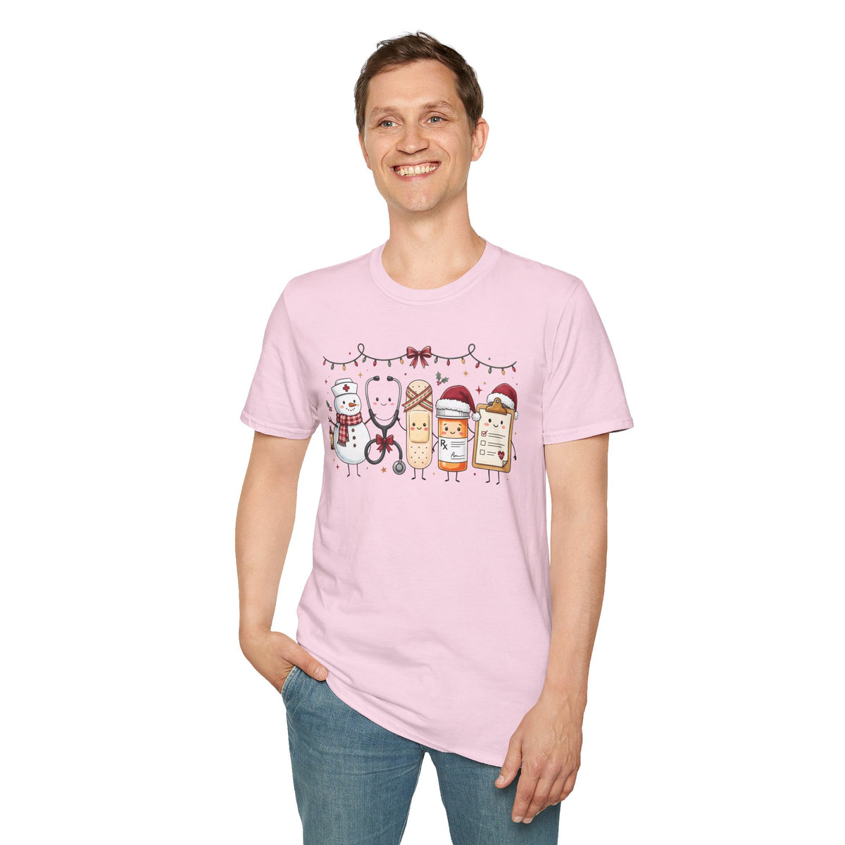 Nurse Christmas Hot Cocoa & Snacks T-Shirt