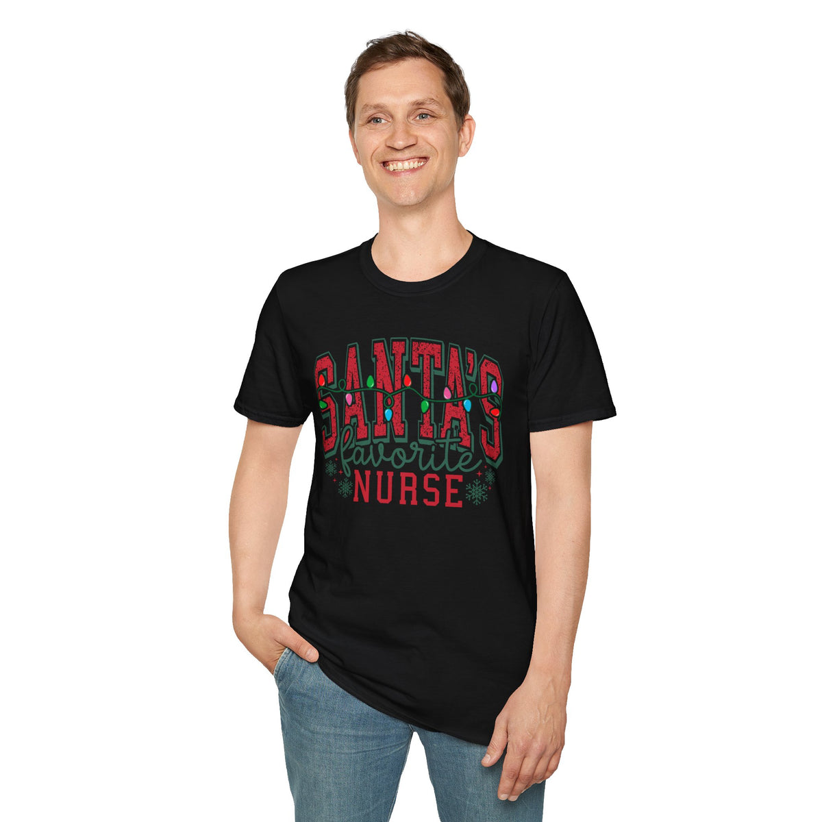 Nurse - Santa's Favorite t-shirt