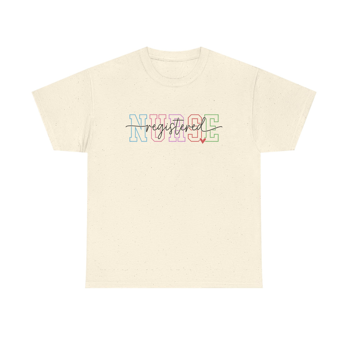 RN Neon black font shirt