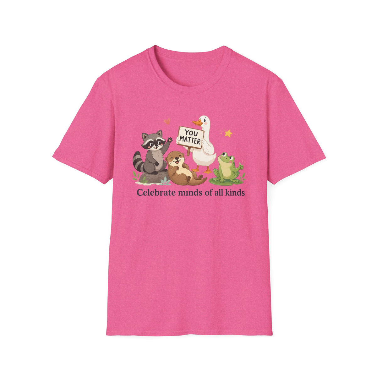 You Matter Animal Crew T-Shirt