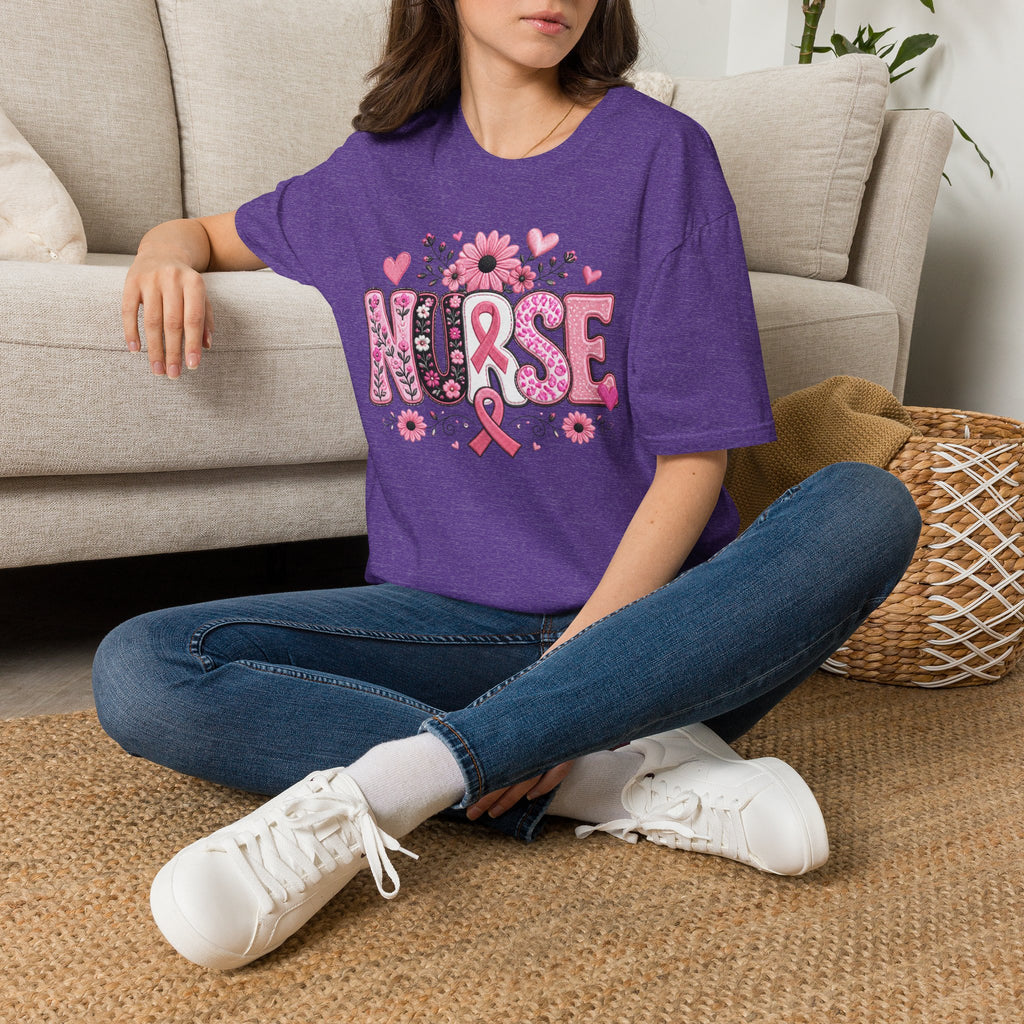 Nurse Breast Cancer t-shirt