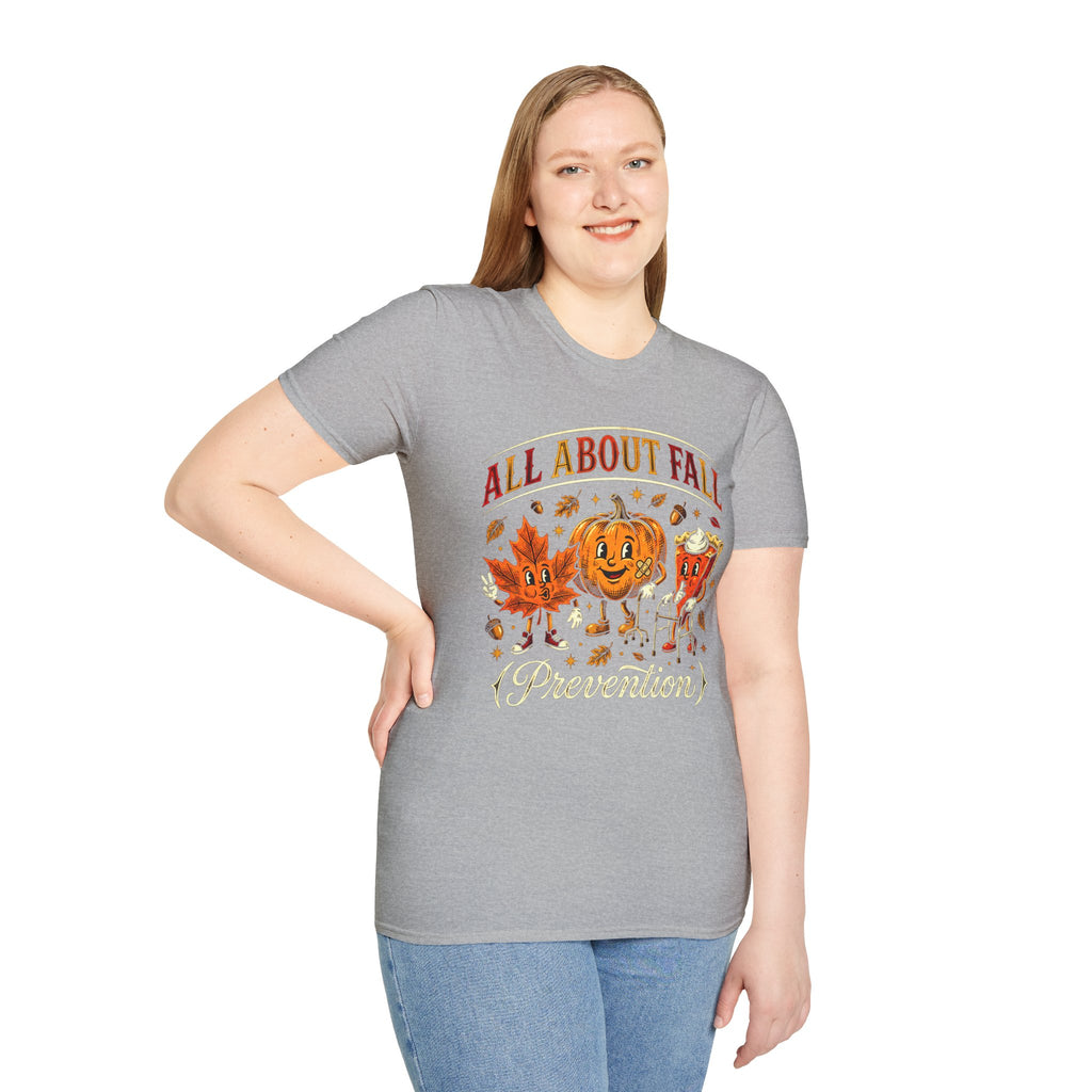 All About Fall Prevention T-Shirt