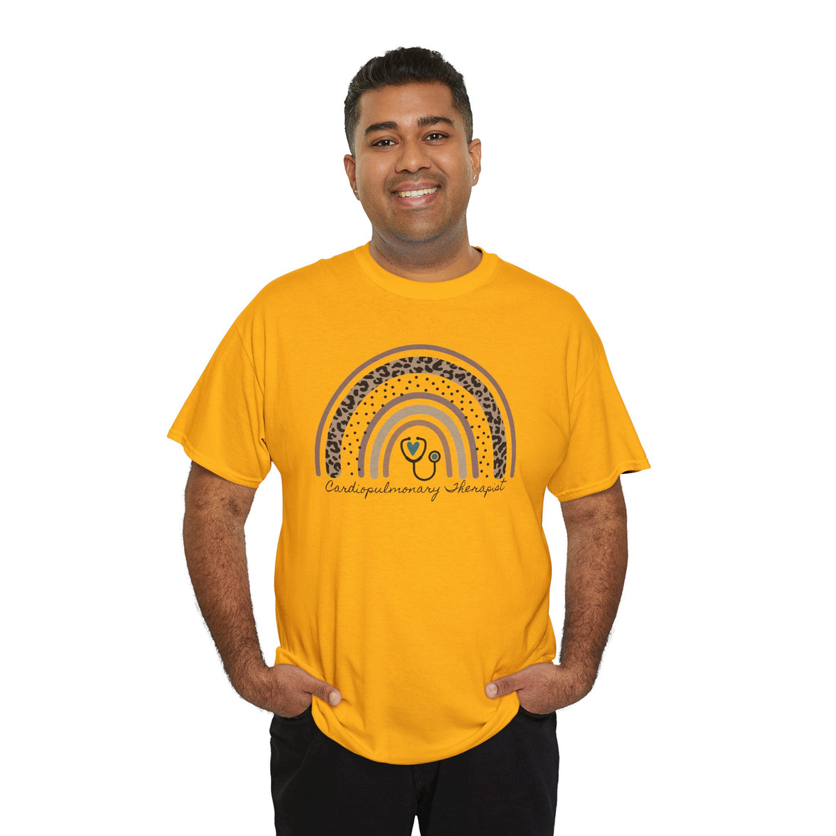 Cardiopulmonary Therapist Rainbow Tshirt