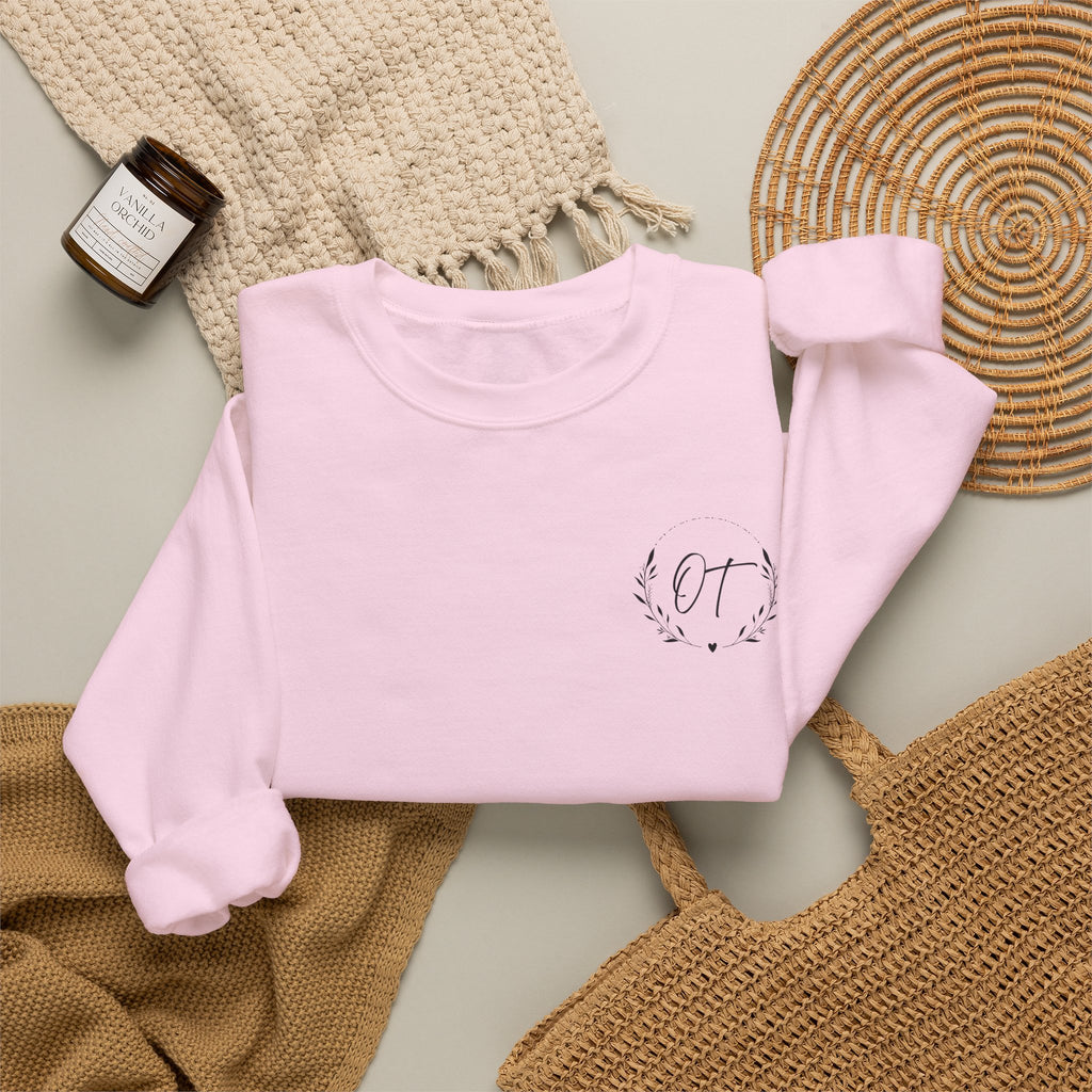 OT Crewneck left chest logo