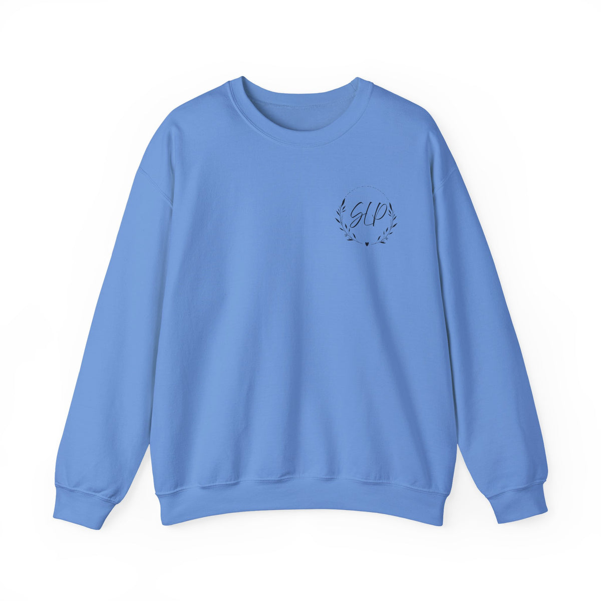SLP Left chest crewneck
